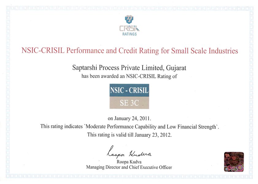 CRISIL Rated
